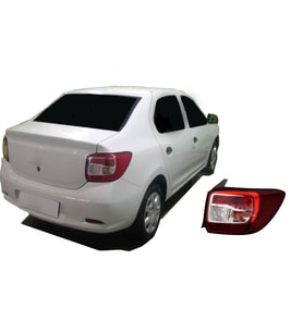 Renault Symbol Sağ Sol Arka Stop Lamba Füme 2013--2016 N11.20649