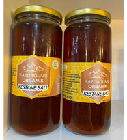 KAZDAĞLARI KESTANE BALI 850 GR SAF KATKISIZ ACI DEĞİLDİR  KESTANE BALI