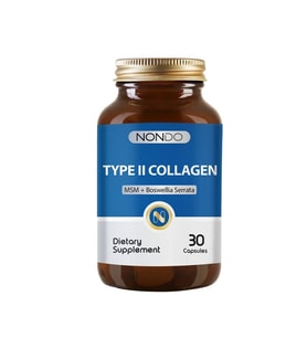 Nondo TYPE II (2) Collagen MSM Boswellia Serrata 30 Kapsül