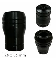 Gogo Egzoz Koruma Takozu 90x55 Mm Siyah Universal