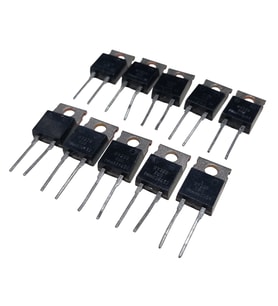 10 Adet BY229-600 8A 600V TO-220 Hızlı Diyot