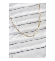 Mey İthalat® CM 14K Gold Renk Pirinç Zincir Model Kadın Kolye