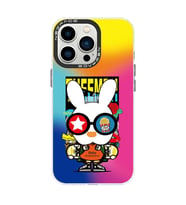 İphone 14 Pro Max Kılıf Estoril Desenli Kapak - Estoril - 10