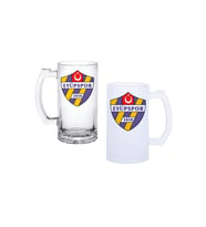 Ghostbastır Design Eyüpspor Kulplu Bira Bardağı Buzlu veya Şeffaf Seçenekli 064
