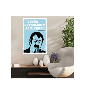 Ahşap Retro Mdf Poster , Komik Sözler , Duvar Yazıları , Manzara ,  Tarih , Edebiyat - Tbl0354