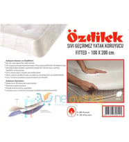 FITTED LASTİKLİ 100X200 SIVI GEÇİRMEZ ALEZ YATAK KORUYUCU