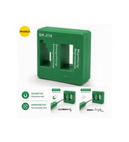 BK-210 Manyetik Mıknatıslandırıcı Magnetizer Demagnetizer - Manyetize ve Demanyetize Tornavida Ucu Aparatı