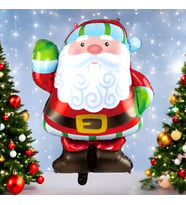 Noel Baba Şekil Folyo Balon 8392
