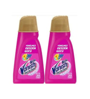 Vanish Kosla Oxi Action Gold Pembe Sıvı Leke Çıkarıcı 2 x 1 L