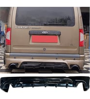 Ford Connect Arka Ek Difüzör Siyah Plastik 2008 2009 2010 2011 2012 2013 Arka-difizör-bodykit-ek