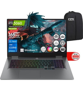 Lenovo Loq I7-13700HX RTX5060 16GB Ram 1tb SSD 17.3" Fhd IPS W11 83JH00BQTR Taşınabilir Bilgisayar