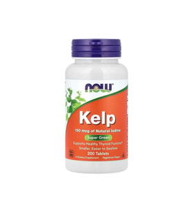 Now Foods Kelp 150 mcg 200 Kapsül