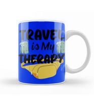 Funny Travel Gift Design Lover  Trippin Wanderlust Journey Adventurer Vacation Kupa Bardak Porselen