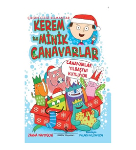 Kerem İle Minik Canavarlar - Canavarlar Yılbaşı'nı Kutluyor