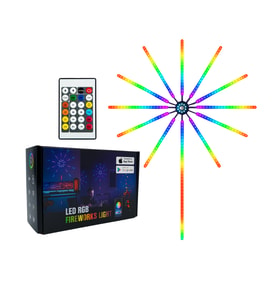 Uygulama Destekli RGB LED Duvar Aydınlatması Yeni Nesil