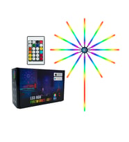 Uygulama Destekli RGB LED Duvar Aydınlatması Yeni Nesil