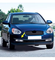 Hyundai Accent ERA 2006-2011 Ön Tampon Çeki Demiri Kapağı 865171E000