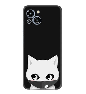 Reeder S23 Max Pro Kılıf Silikon Desen Özel Seri Pandemi Cat 1729
