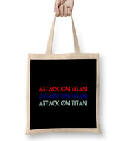 Attack On Titan Attack On Titan Attack On Titan Bez Çanta Uzun Saplı