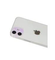 Newface Apple iPhone 12 Rainbow Kamera Lens Koruma Cam - Mor
