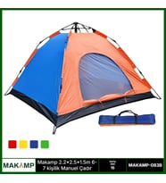 2.2*2.5*1.5m 6-7 Kişilik Manuel Çadır