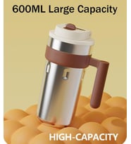 Vagonlife VGN2009 600ml LED Sıcaklık Göstergeli Gri Çelik Termos