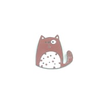 Mordino Kırmızı Kedi Büyük Pin (Karışık)