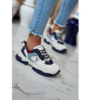 U.S. Polo Assn. Tracky Kadın Sneakers Ayakkabı