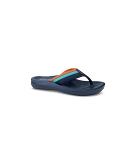 Ceyo 6100-27 Anatomik Taban Erkek Parmak Arası Terlik Lacivert 40-45