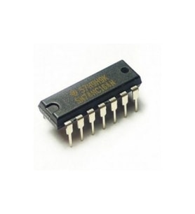 74HC164 8-Bit Parallel-Out Serial Shift Register DIP14 74164