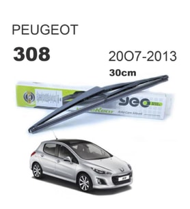OTOZET Peugeot 308 Arka Silecek Süpürgesi 2007 - 2013 30 cm