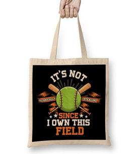 It s Not Stealing Since I Own This Field Baseball Bez Çanta Uzun Saplı