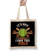 It s Not Stealing Since I Own This Field Baseball Bez Çanta Uzun Saplı