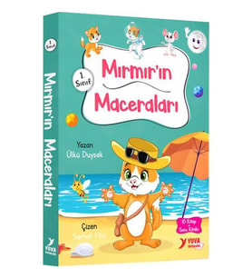1. Sınıf Mırmırın Maceraları Seti 10 Kitap