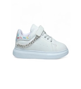 Celira Ddx Beyaz Kız Çocuk Sneaker Spor Ayakkabı