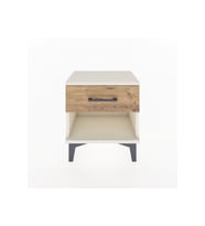 Arges Komodin Tek Çekmeceli 44x30x48 Aytaşı-Çam
