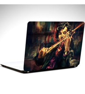 Sherlock Holmes 2 Laptop Sticker 15.6 inch (38X27CM)