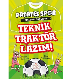Patatesspor Macera Başlıyor - Teknik Traktör Lazım !
