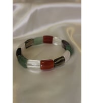 Yedi Çakra  Doğal Taş Bileklik Hand Made El İşi 7 Çakra (Karışık)