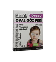 Minion Dropy Göz Pedi Çocuk 5'li