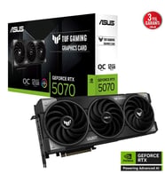 ASUS 12GB TUF GAMING RTX5070-O12G GDDR7 192bit HDMI DP PCIe 5.0
