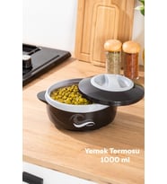 1000 mL Yemek Termosu Sızdırmaz Kilitlenebilir Kapak