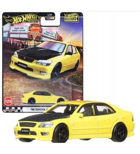 Hot Wheels Premium Boulevard '98 Toyota Altezza GJT68 JBL23