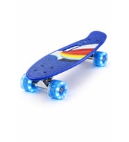 Sörf Desenli Işıklı Tekerlekli Çocuk Kaykay – Taşıma Saplı, Skateboard