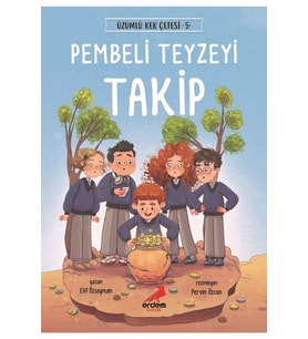 Pembeli Teyzeyi Takip - Üzümlü Kek Çetesi 5 - Elif Özsoyman (Beyaz)
