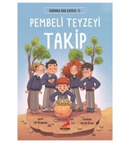 Pembeli Teyzeyi Takip - Üzümlü Kek Çetesi 5 - Elif Özsoyman (Beyaz)