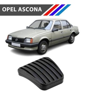 Opel Ascona Debriyaj Fren Pedal Lastiği 2 Adetli Set 1981-88 M1871-6