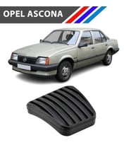 Opel Ascona Debriyaj Fren Pedal Lastiği 2 Adetli Set 1981-88 M1871-6