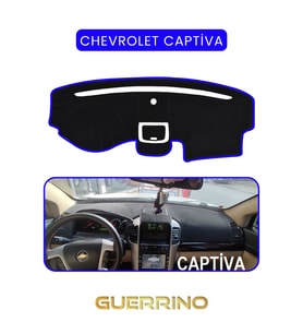 CHEVROLET CAPTİVATORPİDO KORUMA HALISI MAVİ KENAR