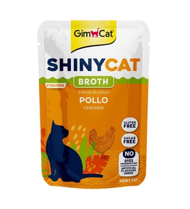 Gimcat Shinycat Chicken Tavuklu Pouch Mama 70 gr